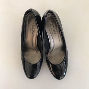 Black Round Toe Pumps ✨